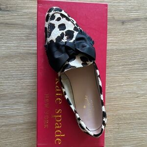 Kate Spade Leopard Print Women's Loafers